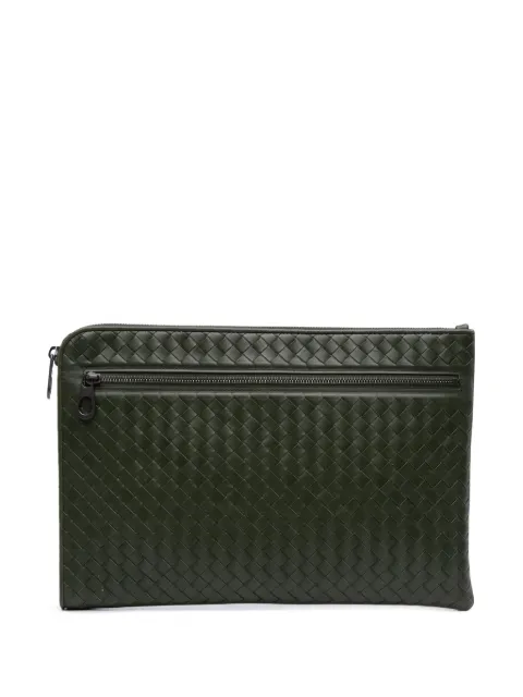 Bottega Veneta Pre-Owned 2012-2025 Nappa Intrecciato clutch bag