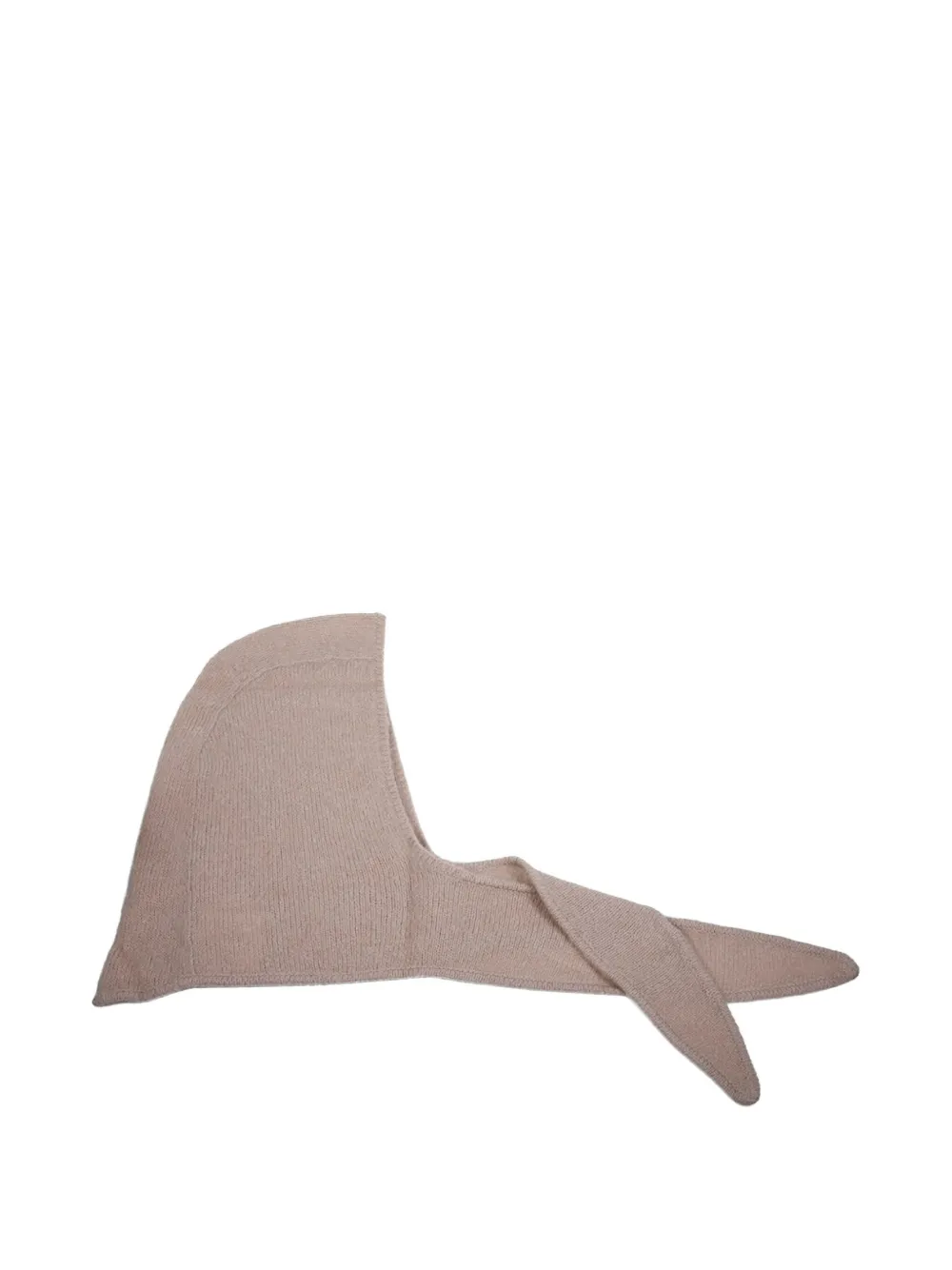 By Malene Birger Tiane Knit Hood Hat In Pink