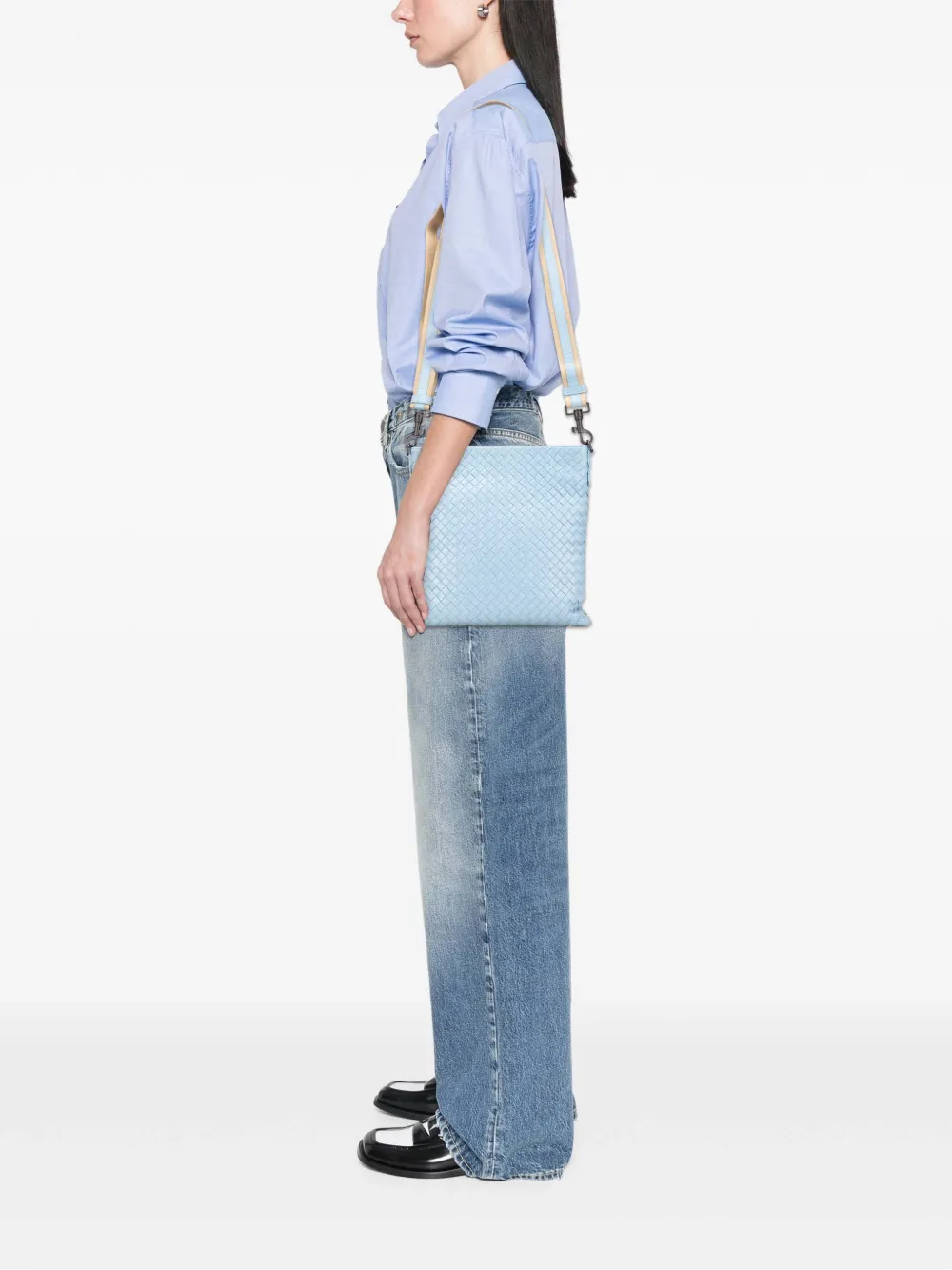 Bottega Veneta Pre-Owned 2012-2025 Nappa Intrecciato crossbody bag | Pre-Owned | Image 2