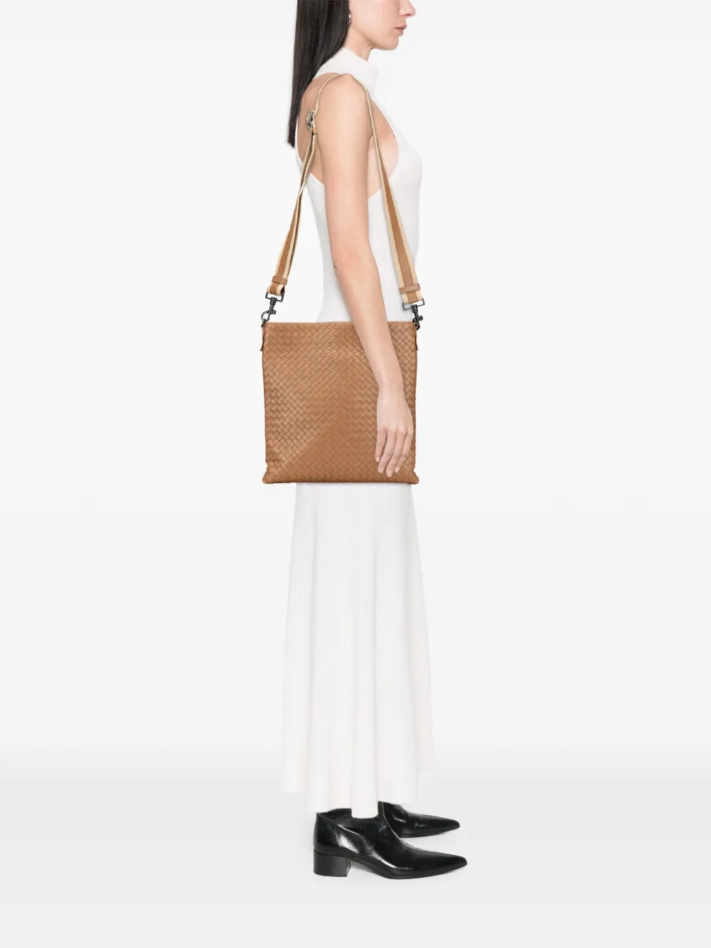 Bottega Veneta Pre-Owned 2012-2025 Nappa Intrecciato crossbody bag | Pre-Owned | Image 2