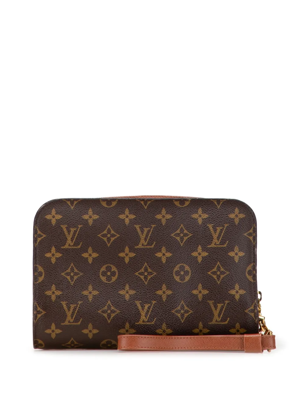 Louis Vuitton Pre-Owned 1998 Monogram Orsay clutch bag | Brown | Image 1