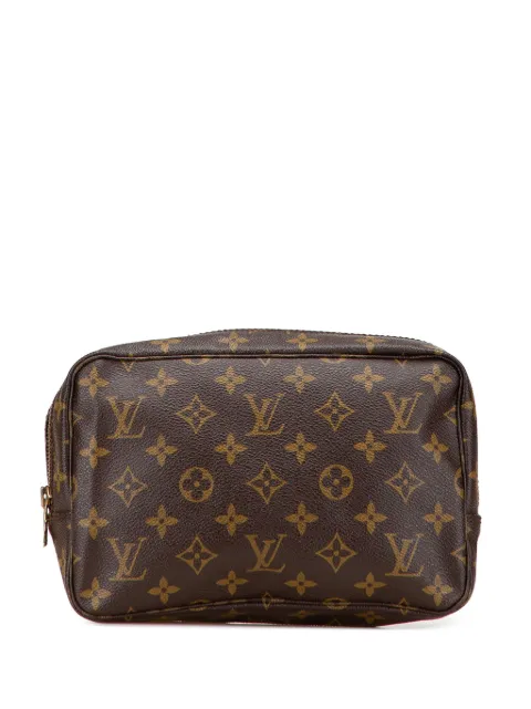 Louis Vuitton Pre-Owned 1986 Monogram Trousse Toilette 23 clutch bag