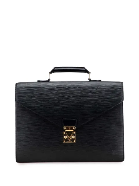 Louis Vuitton Pre-Owned 2004 Epi Serviette Ambassadeur business bag