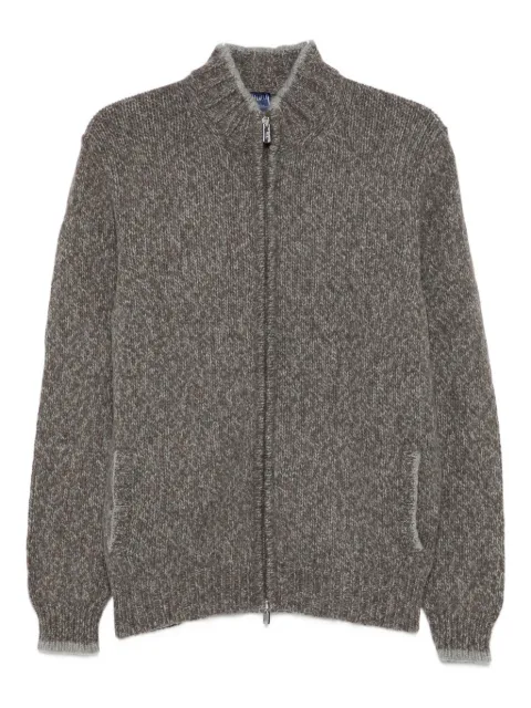 Fedeli alpaca wool-blend cardigan
