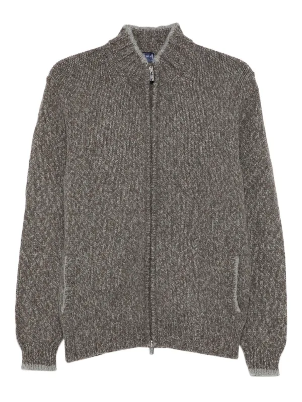Fedeli ニット カーディガン | グレー | FARFETCH JP Fedeli ニット カーディガン | グレー | FARFETCH JP