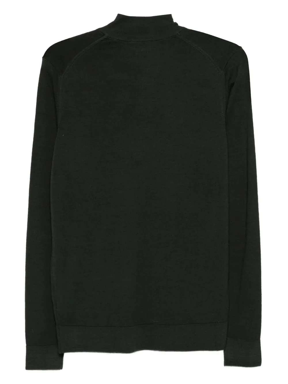 Sunspel merino wool sweater - Groen