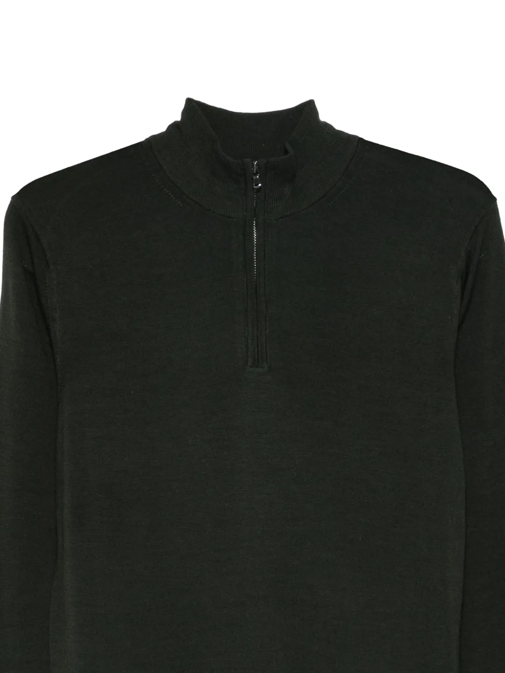 Sunspel Trui van merinowol Groen