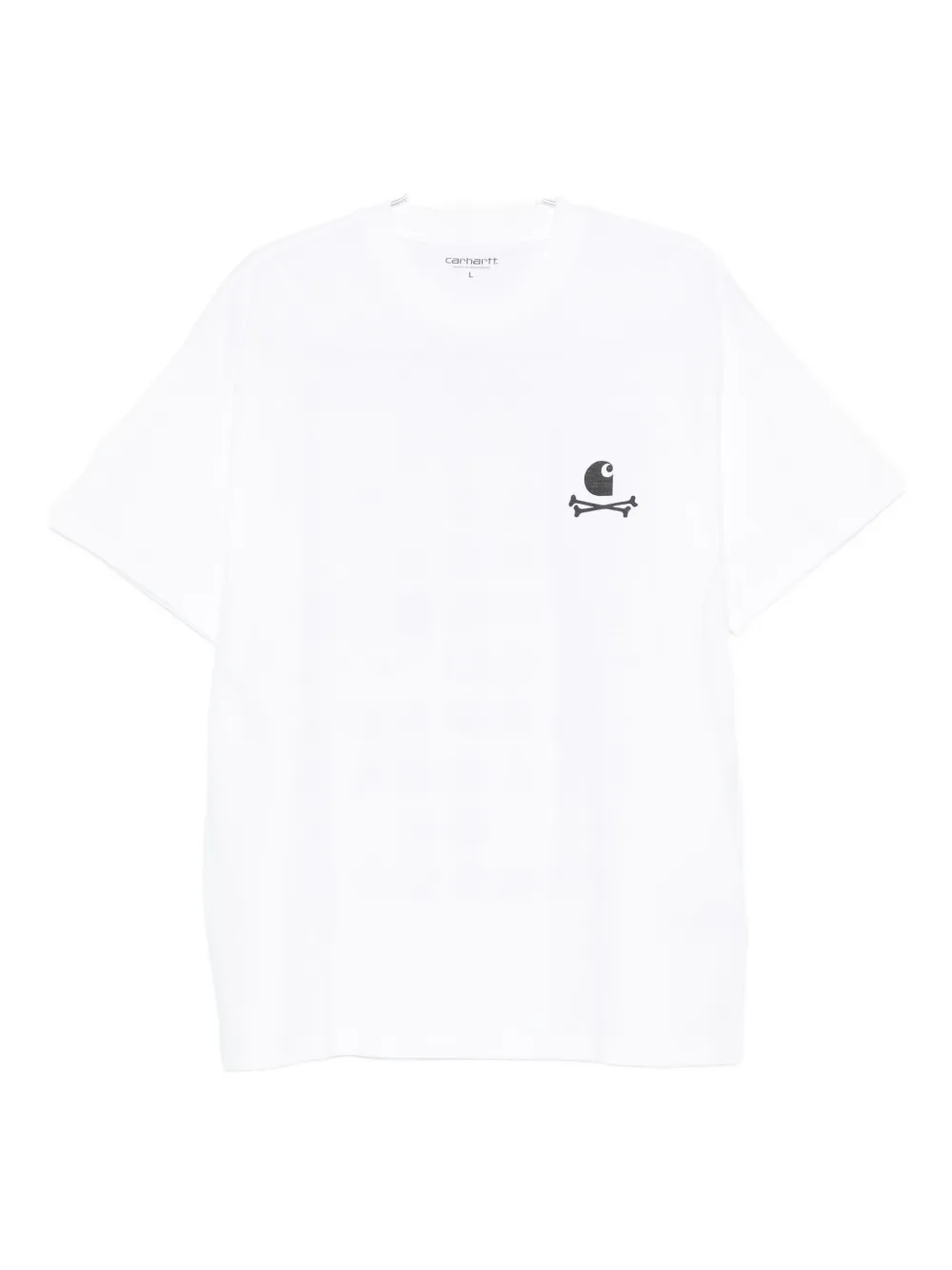 Carhartt WIP playera con logo estampado | blanco | Image 1