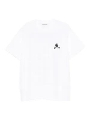 Carhartt WIP x Sacai ジップポケット Tシャツ | ホワイト | FARFETCH JP