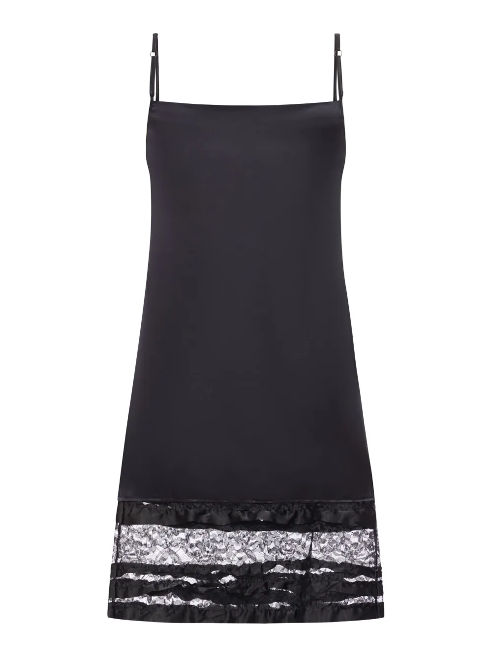 Niccolò Pasqualetti lace-panel slip dress | Cocktail & Party Dresses | Image 2