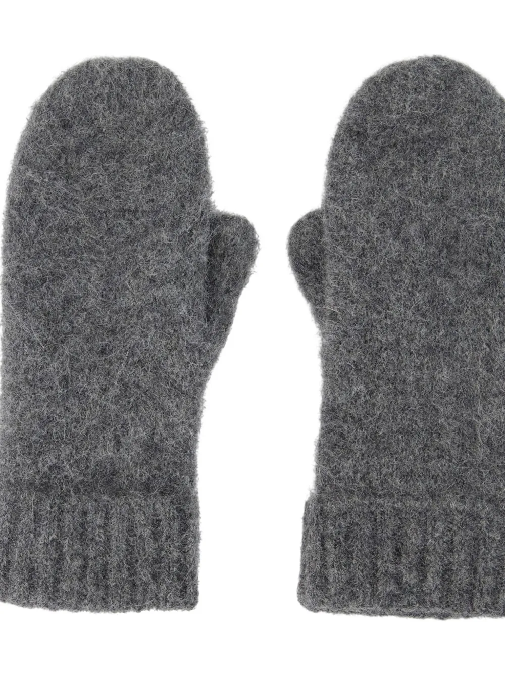 SAMSOE SAMSOE Sajeanne Mitten gloves - Grijs