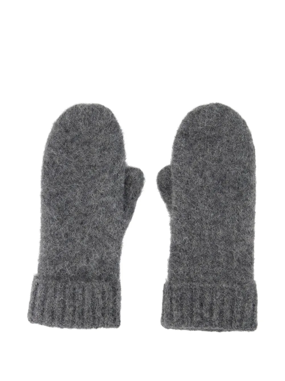 Samsoe & Samsoe Sajeanne Mitten Gloves In Gray
