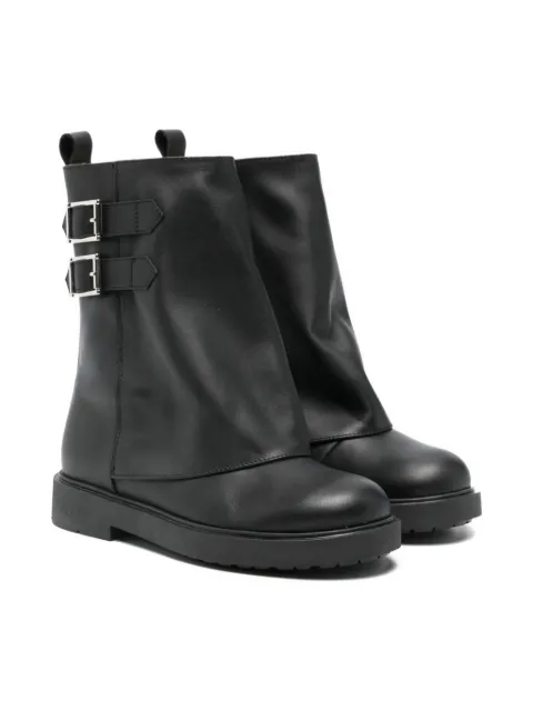 Florens buckle-strap ankle boots