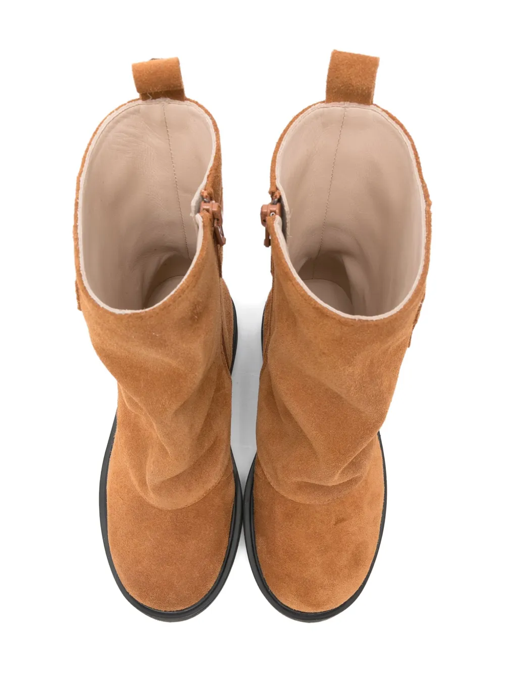 Florens Buckle-detail Boots In Brown