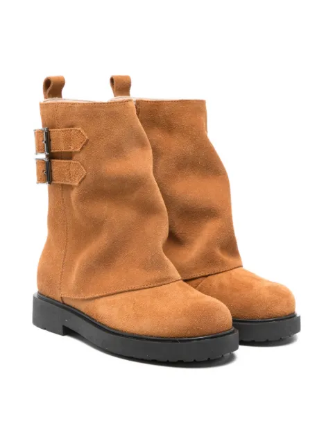 Florens buckle-detail boots