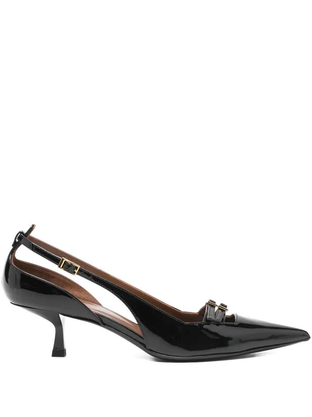 Giuseppe Zanotti 50mm Urania Pumps In Black