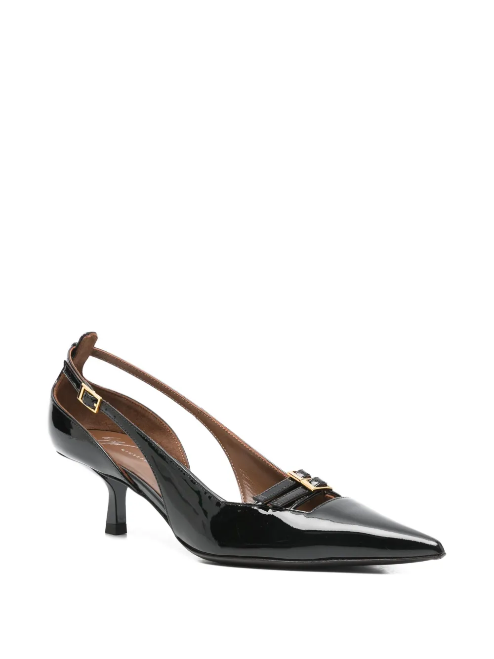 Giuseppe Zanotti 50mm Urania Pumps In Black