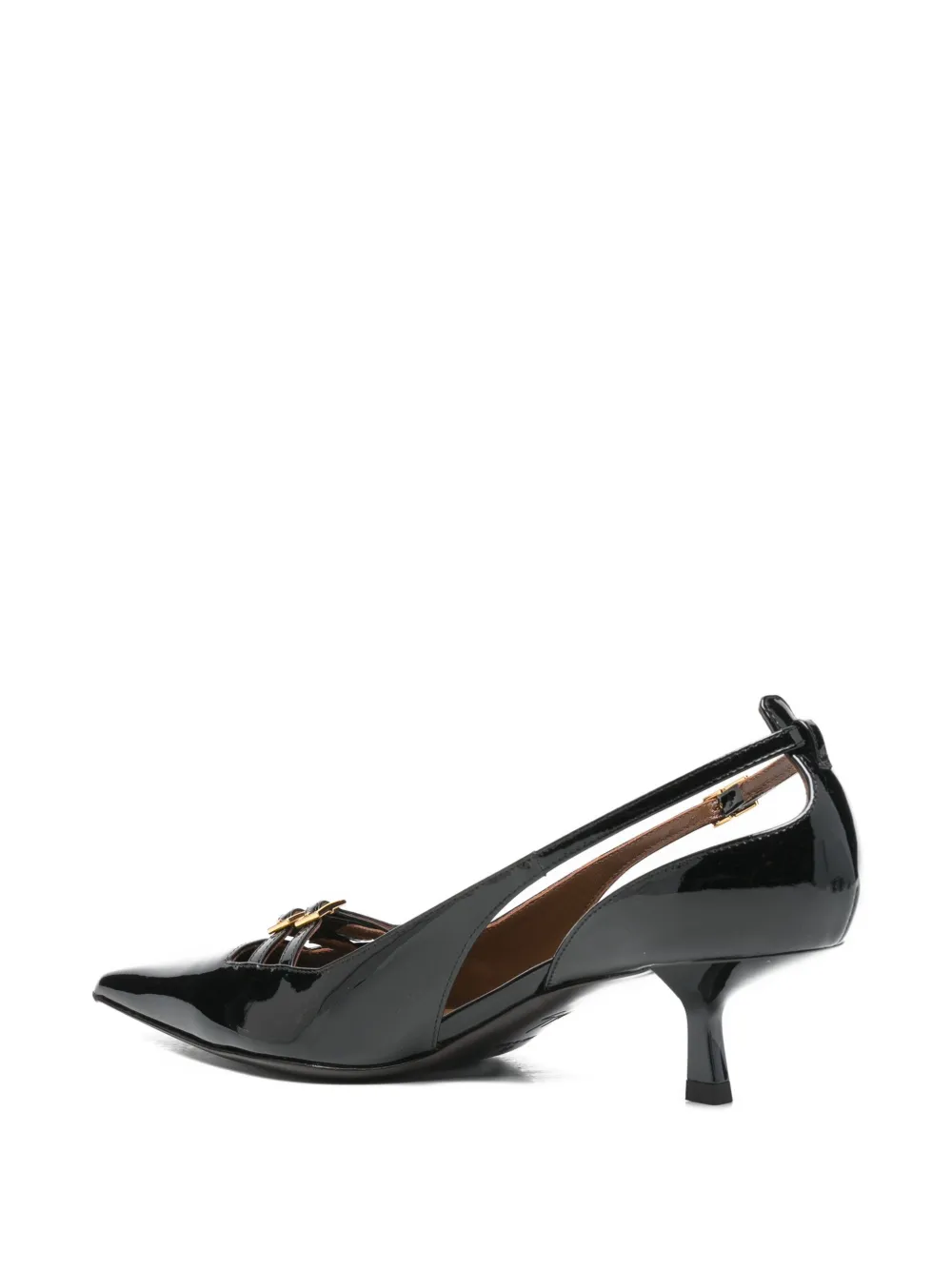 Giuseppe Zanotti 50mm Urania Pumps In Black