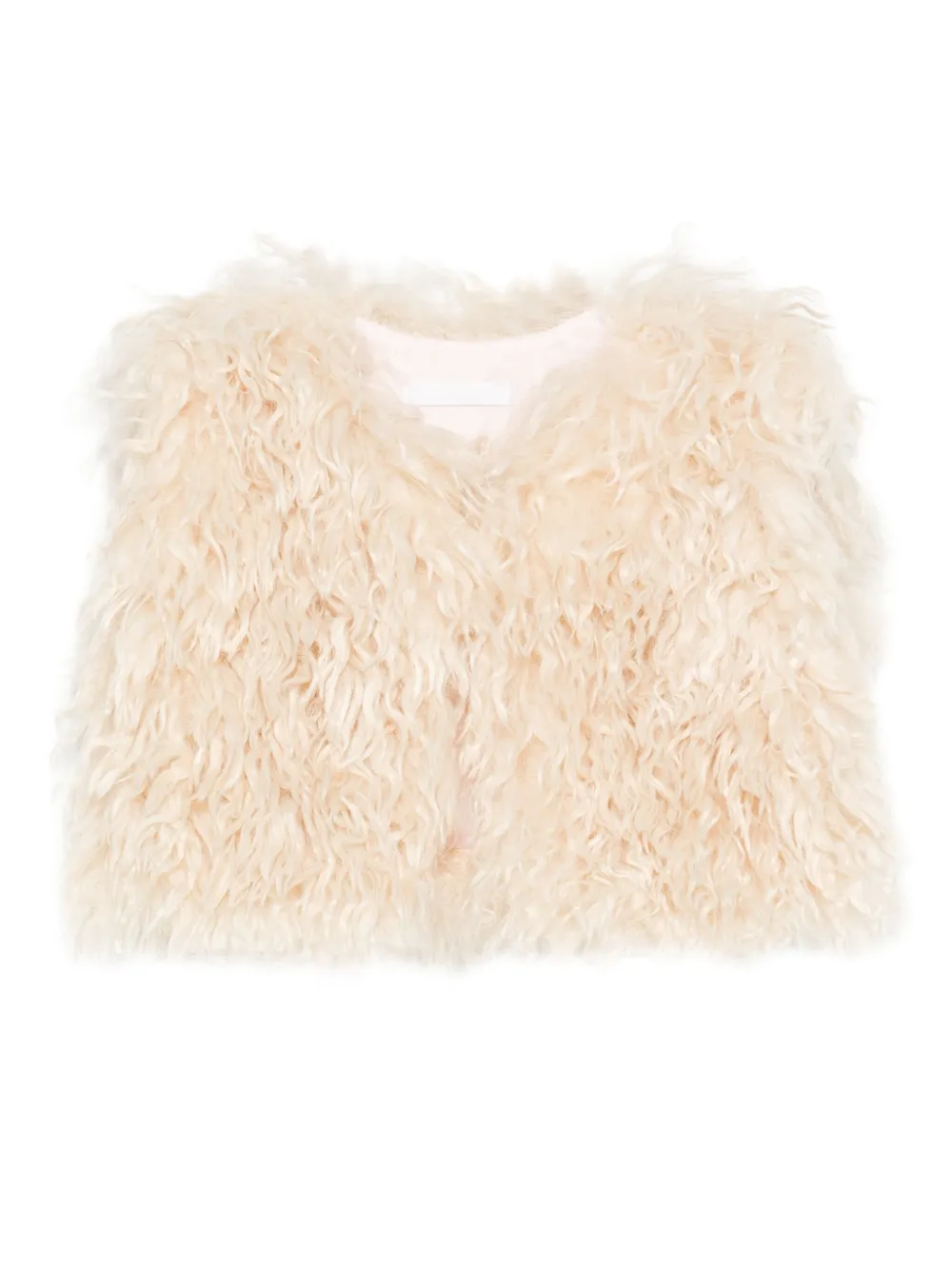 Miss Grant Kids シアリング トップ - ニュートラル Miss Grant Kids シアリング トップ - ニュートラル