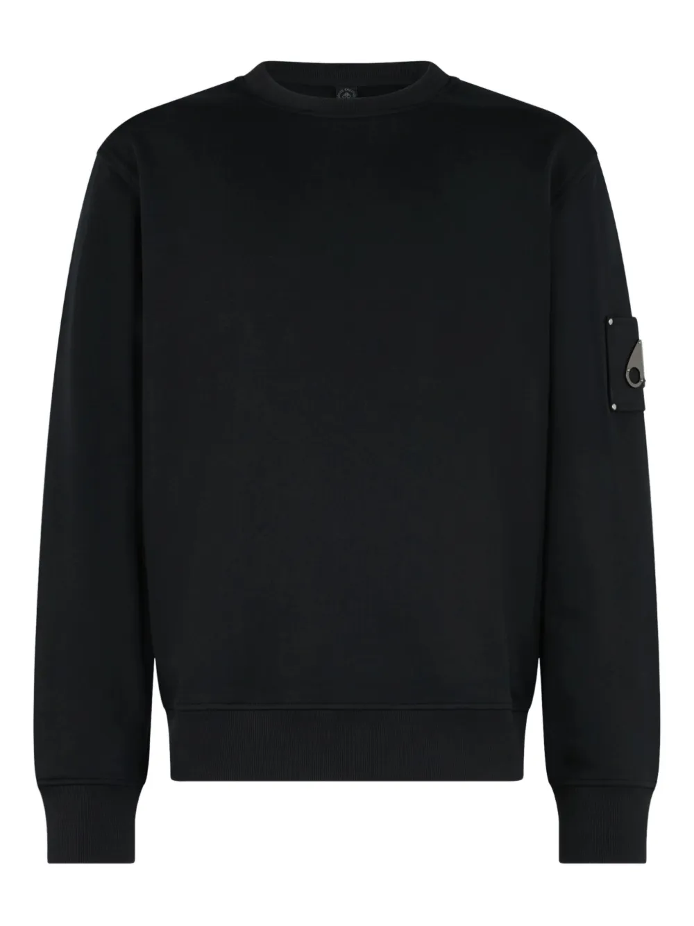 Moose Knuckles sudadera con aplique del logo | negro | Image 1