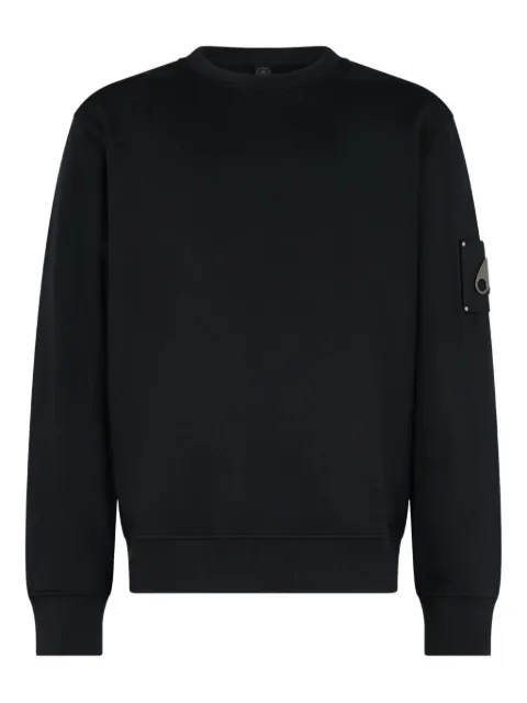 Moose Knuckles sudadera con aplique del logo