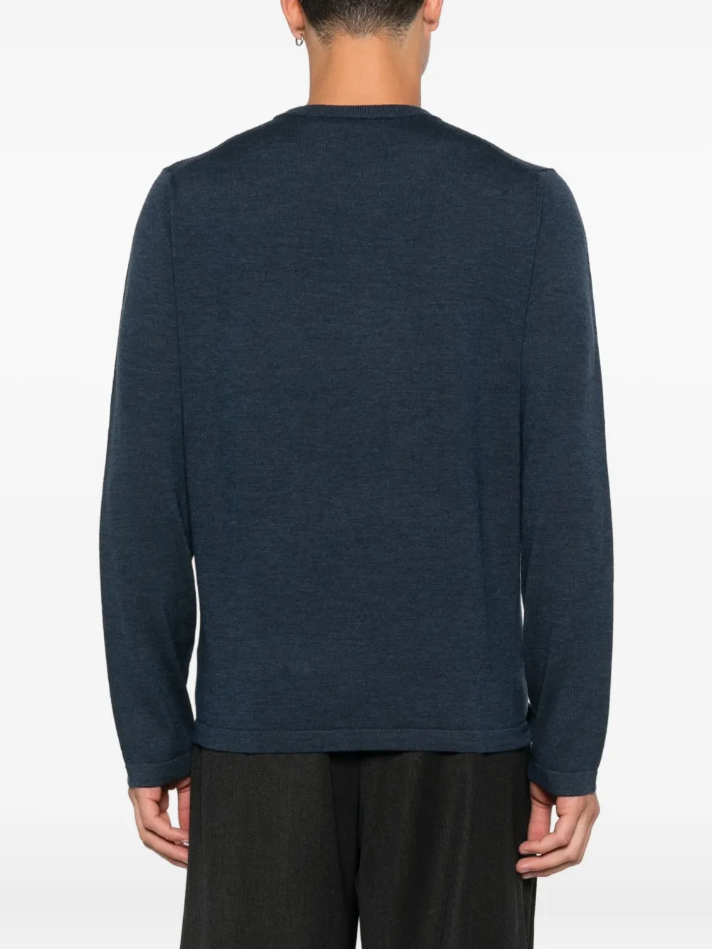 Simkhai Fine-knit Jumper In Blue