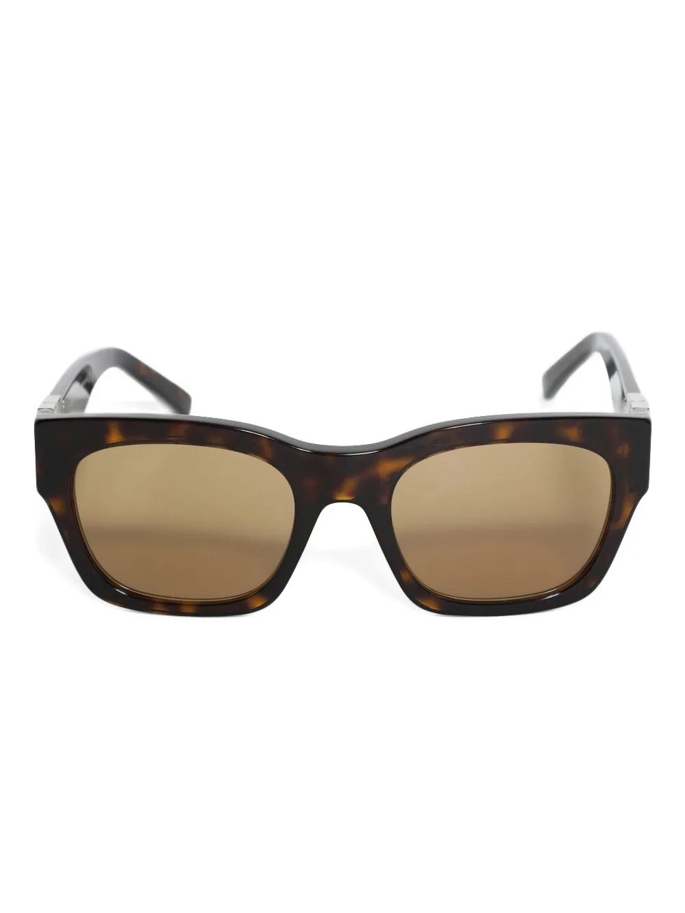 Givenchy Eyewear 4G rectangle-frame sunglasses | Brown | Image 1