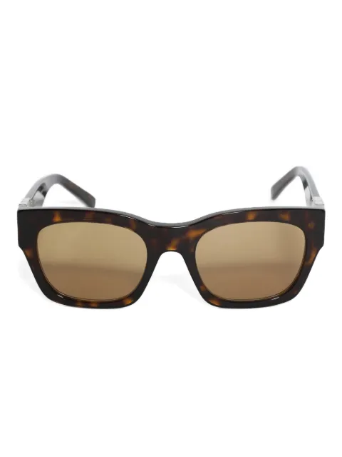 Givenchy Eyewear lentes de sol con armazón rectangular y motivo 4G
