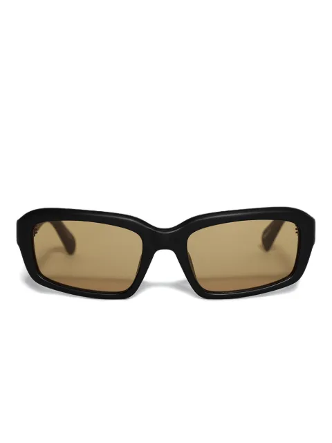Linda Farrow x Jacquemus rectangle-frame sunglasses