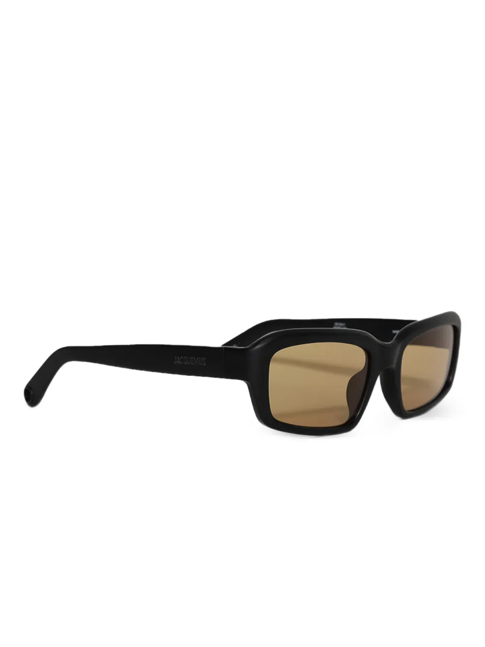 Linda Farrow x Jacquemus rectangle-frame sunglasses | Image 2