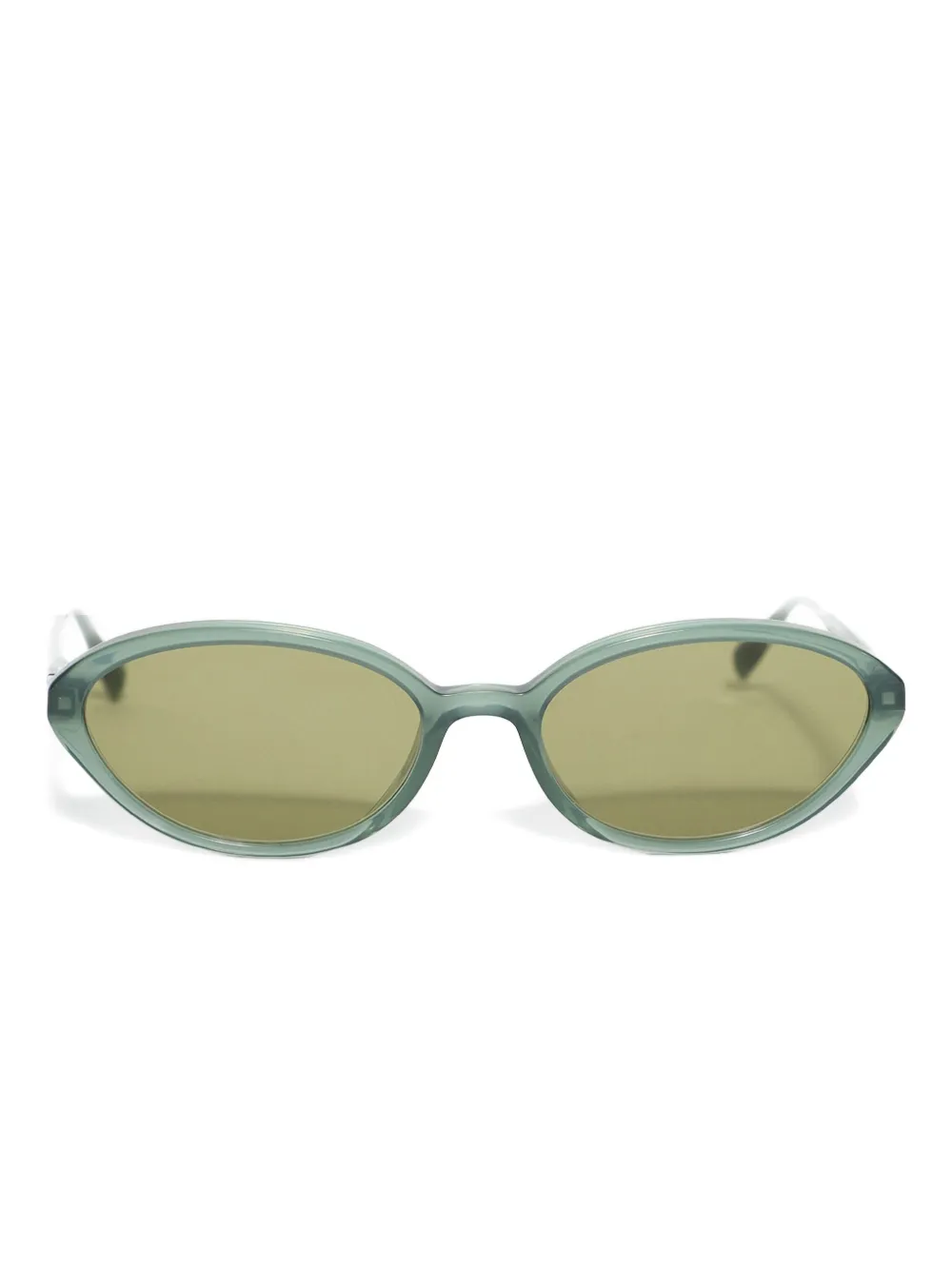 Mykita Toto271 C211 Misty Green Pear In Green