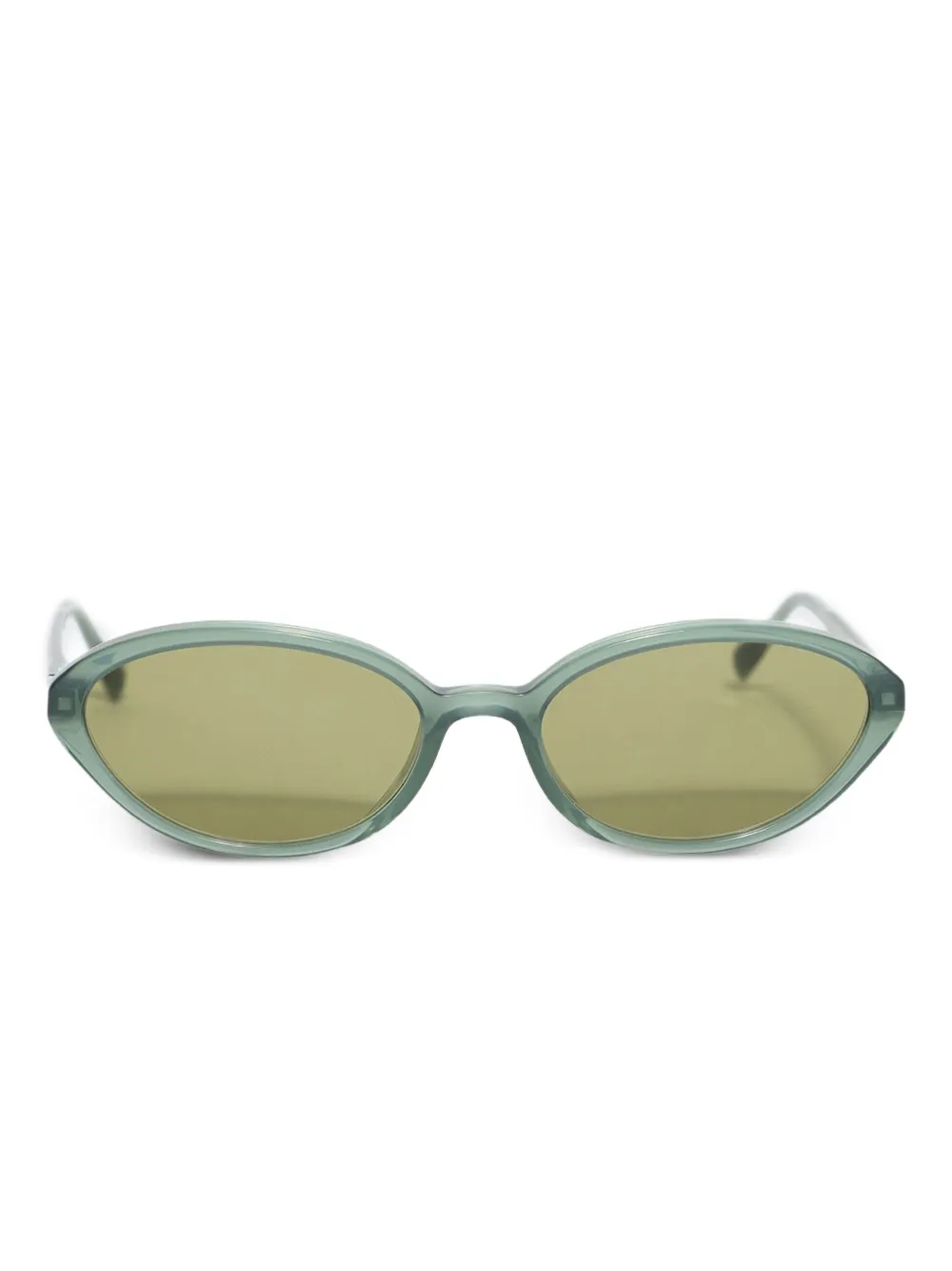 Mykita Toto oval-frame sunglasses - Verde