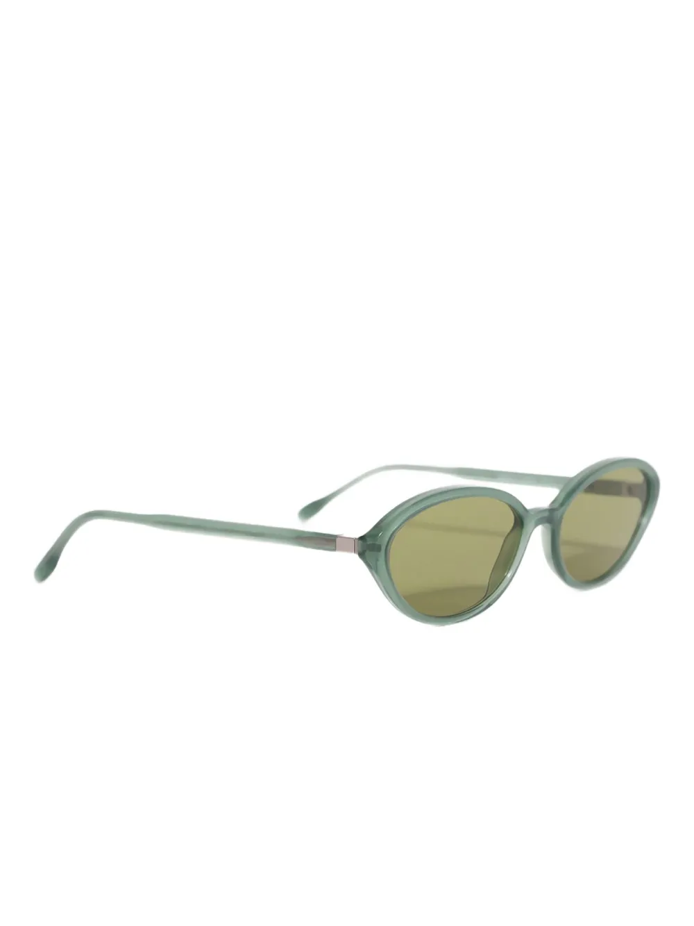 Mykita Toto oval-frame sunglasses - Groen