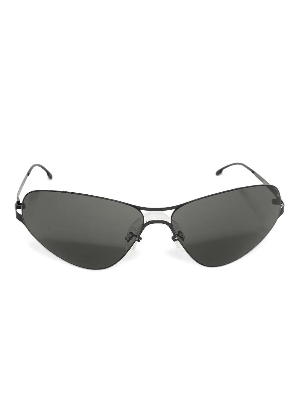 Mykita Alpine geometric-frame sunglasses | Black | Image 1