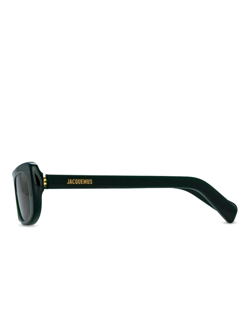 Linda Farrow x Jacquemus rectangle-frame sunglasses | Image 2