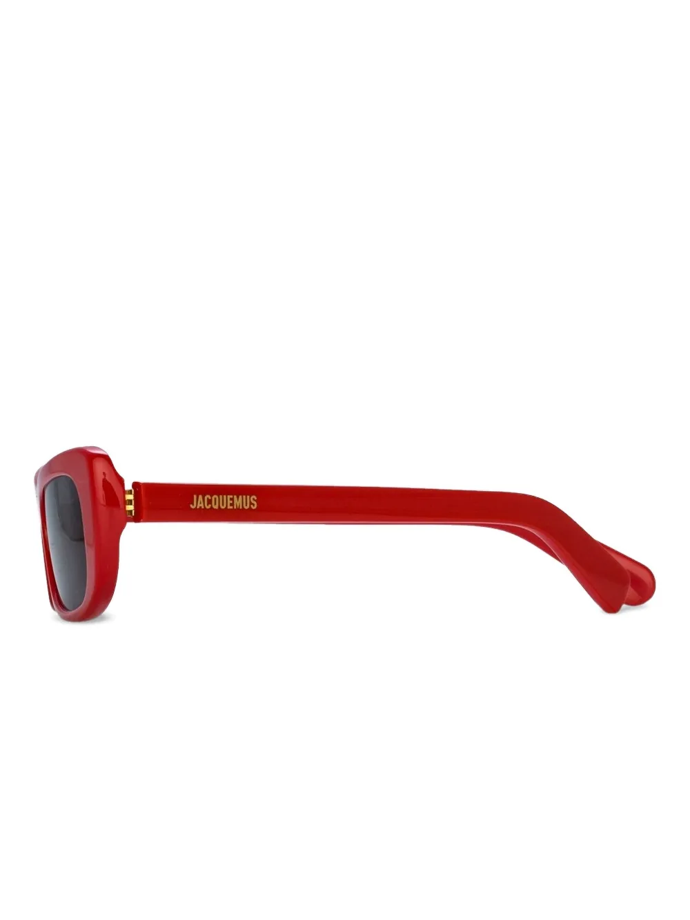 Jacquemus x Linda Farrow rectangle-frame sunglasses | Image 2