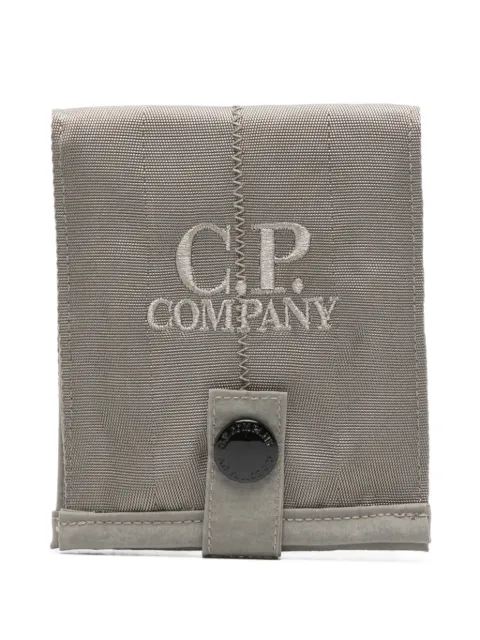 C.P. Company logo wallet