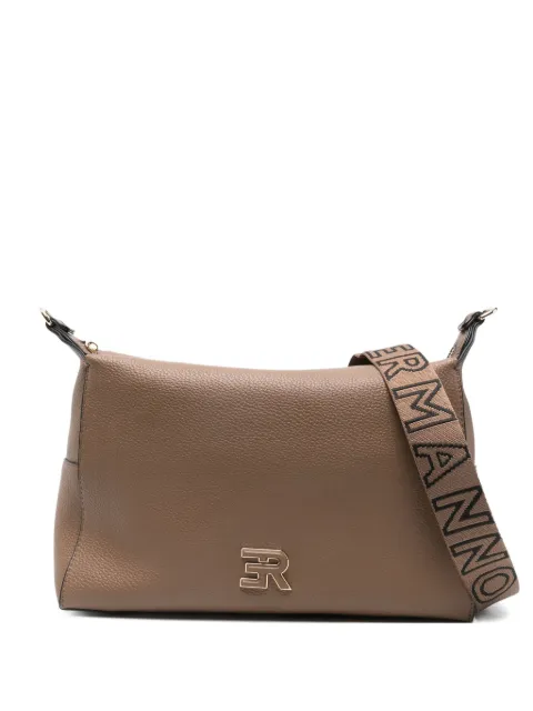 ERMANNO FIRENZE  logo-strap tote bag