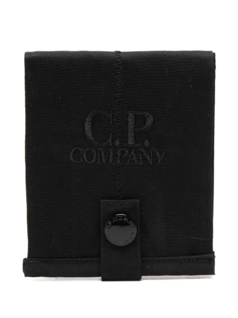 C.P. Company logo-embroidered wallet