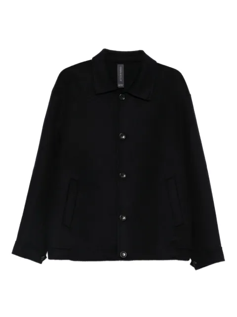 Hosio Jacke mit breitem Kragen