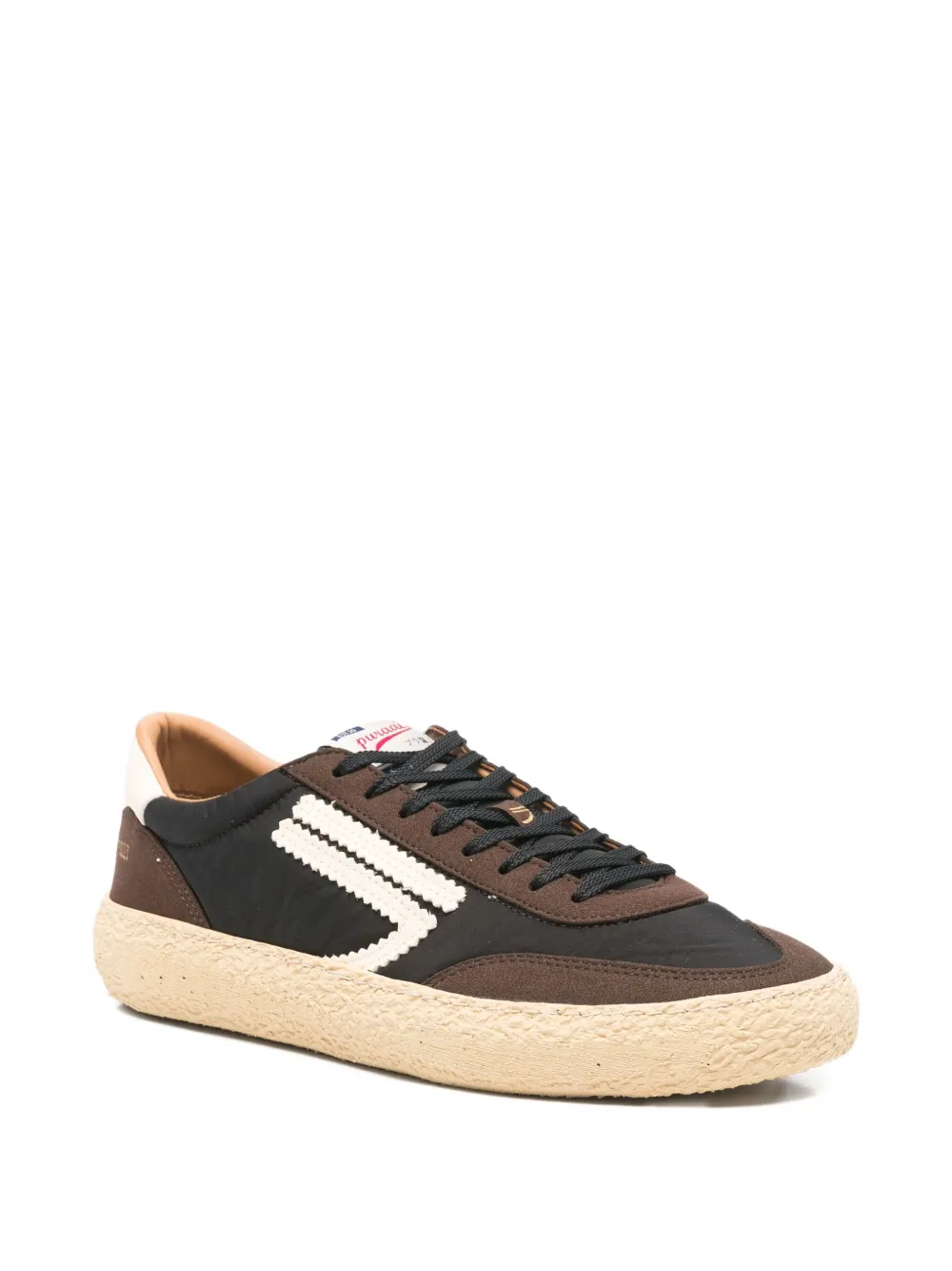 Puraai Polly sneakers Bruin