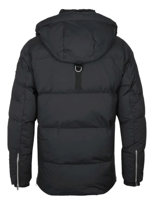 Moose Knuckles Mens Everest 3Q Puffer Jacket | Black | FARFETCH