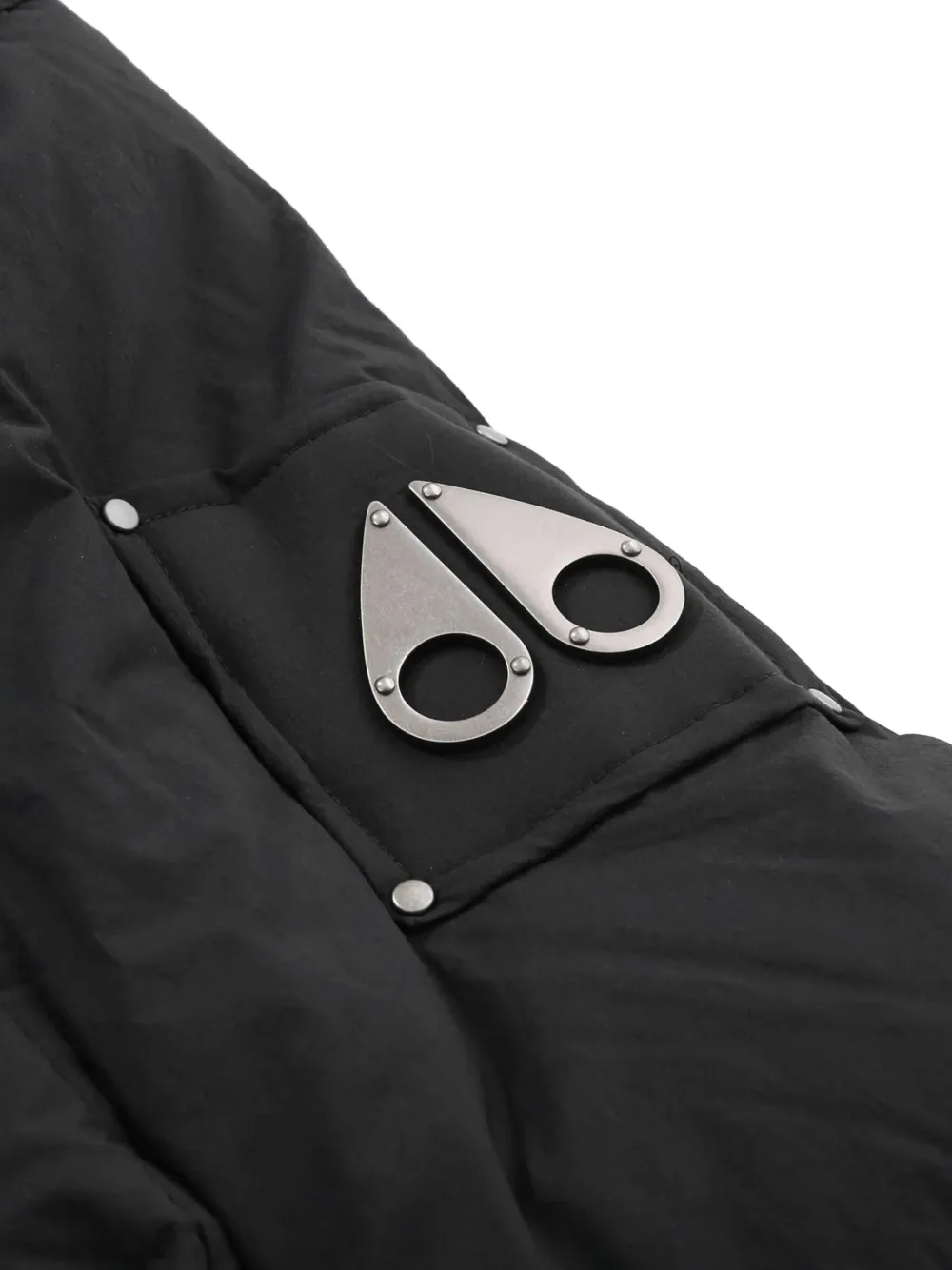 Moose Knuckles Mens Everest 3Q donsjack Zwart