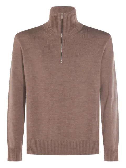 Altea zip high-neck sweater