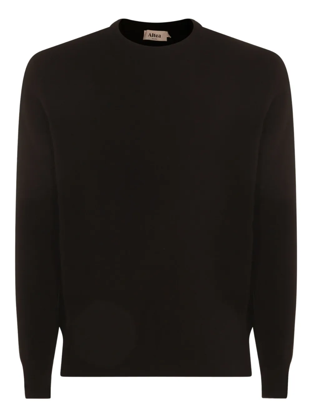 Altea crew-neck long-sleeve sweater | Black | Image 1