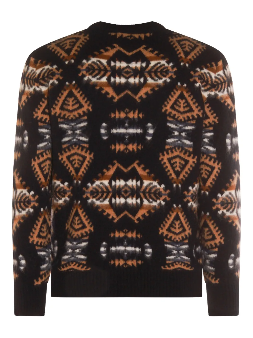 Altea patterned crew-neck sweater | Knitted Sweaters | Image 2
