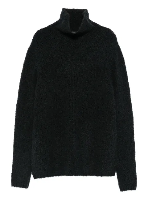 Bruno Manetti high-neck sweater