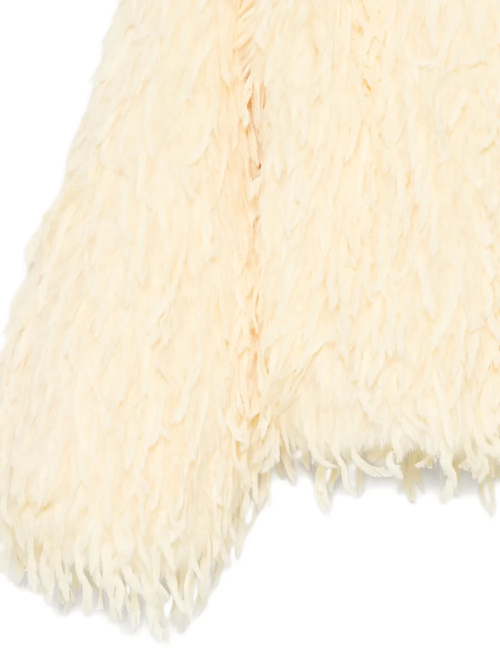 Miss Grant Kids Jack van imitatiebont Geel