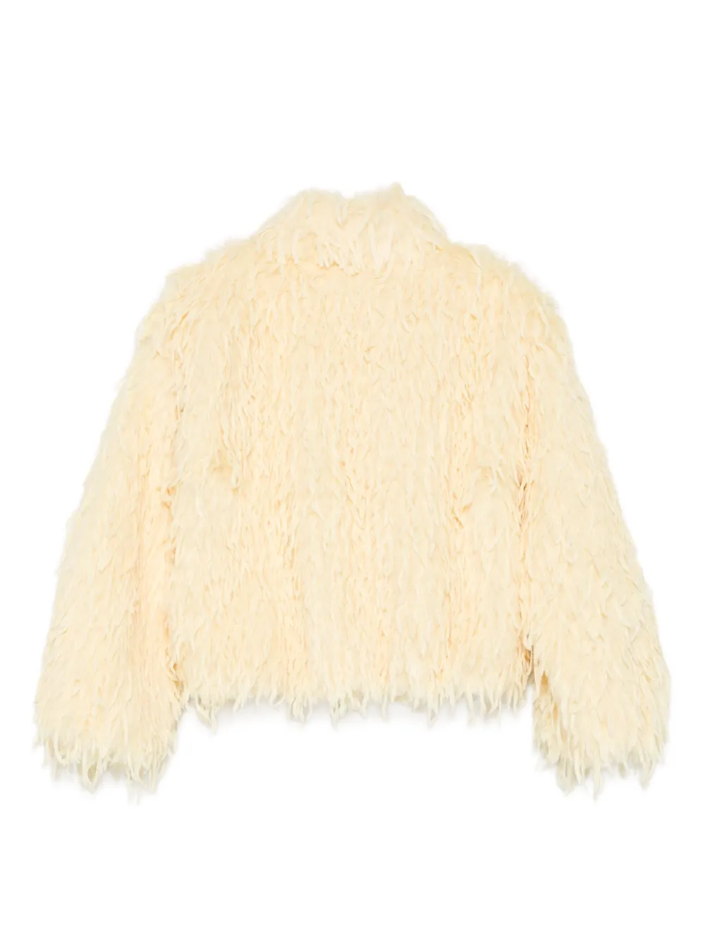 Miss Grant Kids Jack van imitatiebont Geel