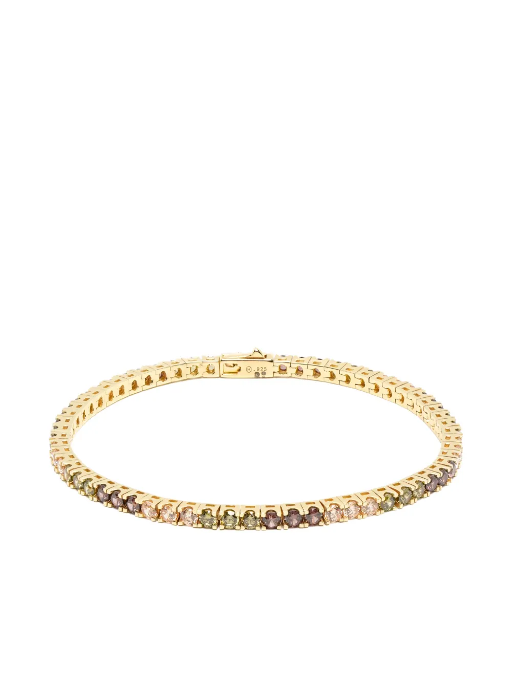 Hatton Labs pavé set bracelet | Gold | Image 1